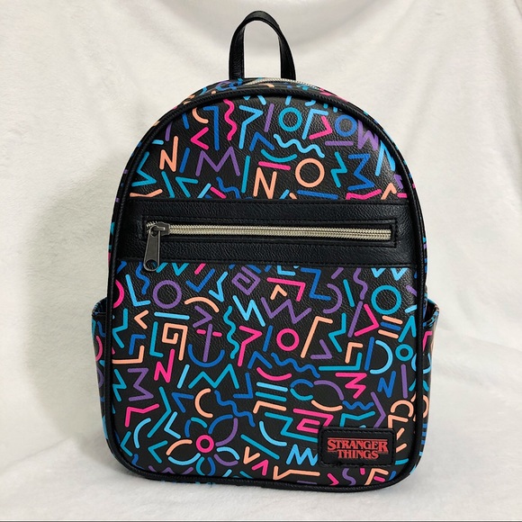 Funko Handbags - Funko Stranger Things Mini Backpack Retro 80s NWT